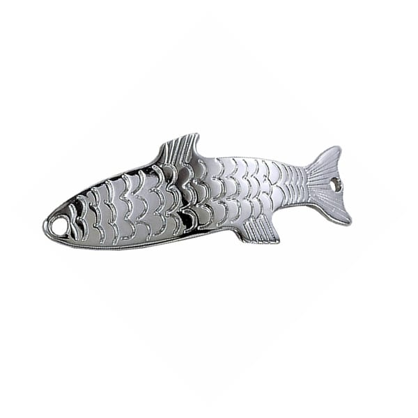 Acme Phoebe Spinning Blade 1.8oz Lure - Silver 1 Acme Phoebe Spinning Blade 1.8oz Lure - Silver