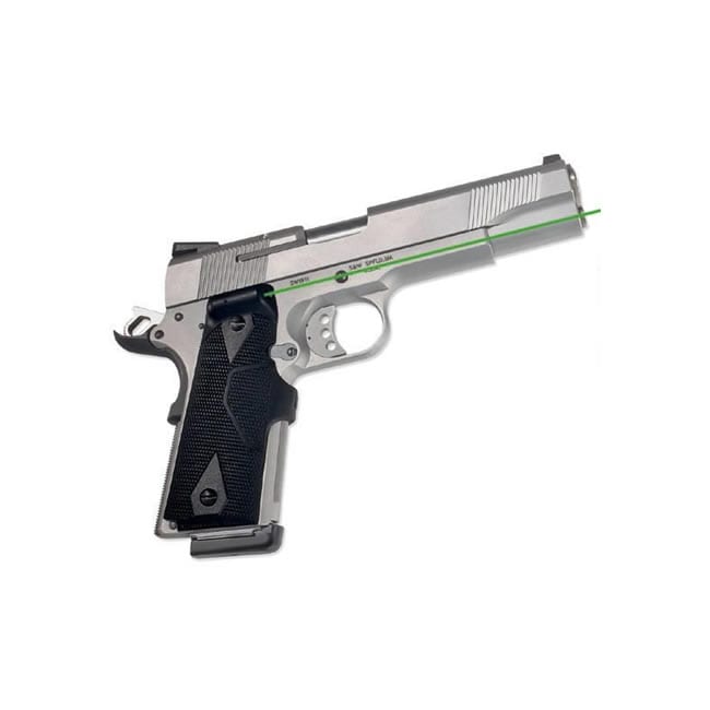 Crimson Trace Lasergrips Fits 1911 Full-Size Grn Laser 1 Crimson Trace Lasergrips Fits 1911 Full-Size Grn Laser