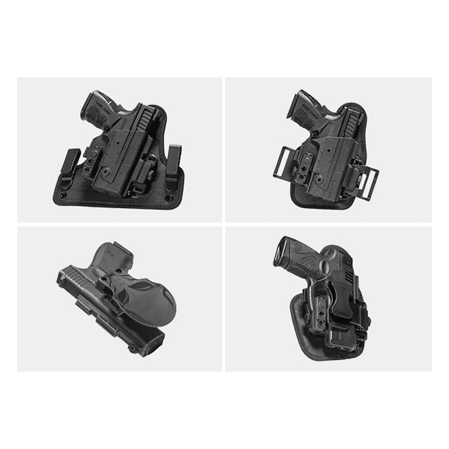 AlienGear Springfield XD Mod 2 Subcompact Shape Shift Core Carry Holster 1 AlienGear Springfield XD Mod 2 Subcompact Shape Shift Core Carry Holster