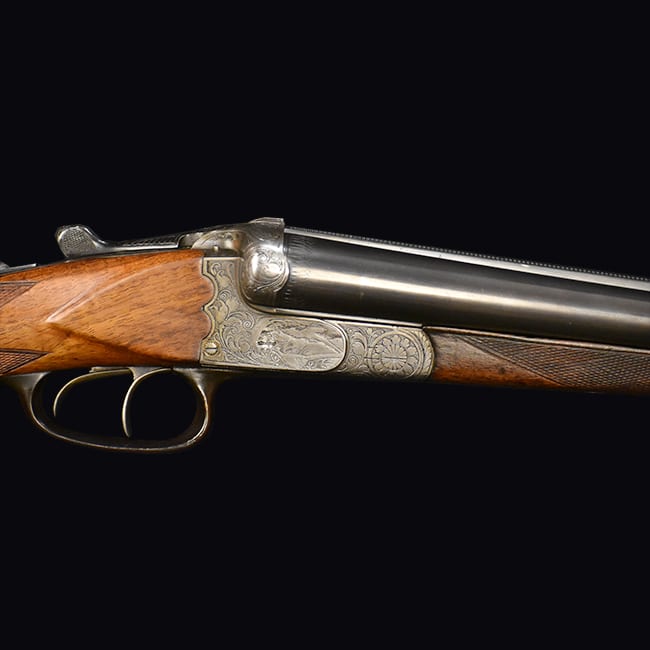 Pre-Owned - Merkel Suhl Side by Side 12 Gauge 29.5" Shotgun 1 Pre-Owned - Merkel Svih- 29.5"- 12 Gauge Shotgun