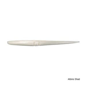 Lunker City 7.5" Slug-Go Albino Shad