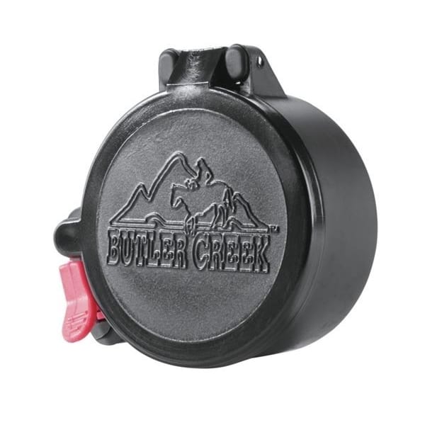 Butler Creek Flip-Open Scope Cover Eyepiece 1 Butler Creek Flip-Open Scope Cover Eyepiece