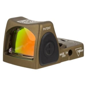 Trijicon RMR HRS Type 2 Reflex Red Dot Sight