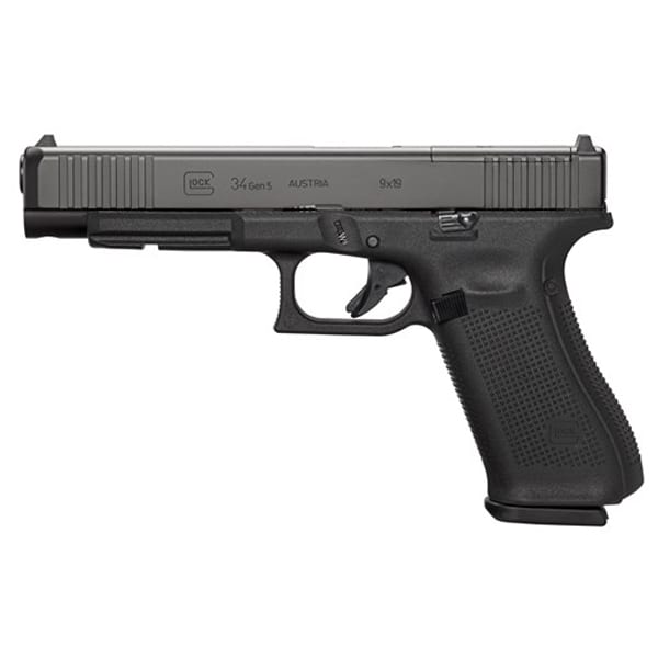 Glock G34 GEN5 9MM 5.3" 17RD 1 Glock G34 GEN-5 9MM 5.3" Pistol