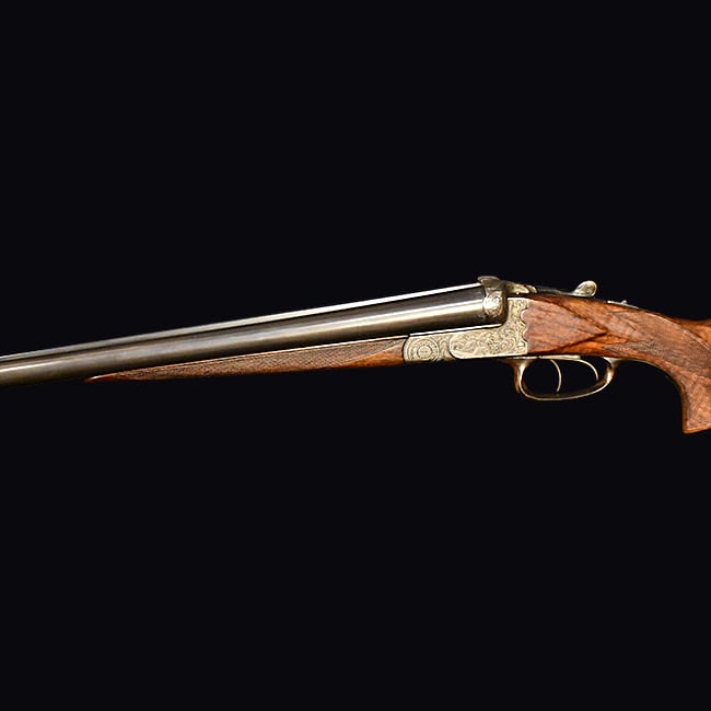 Pre-Owned - Merkel Suhl Side by Side 12 Gauge 29.5" Shotgun 4 Pre-Owned - Merkel Svih- 29.5"- 12 Gauge Shotgun