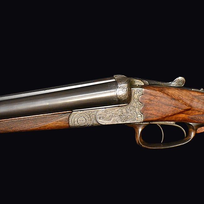 Pre-Owned - Merkel Suhl Side by Side 12 Gauge 29.5" Shotgun 2 Pre-Owned - Merkel Svih- 29.5"- 12 Gauge Shotgun