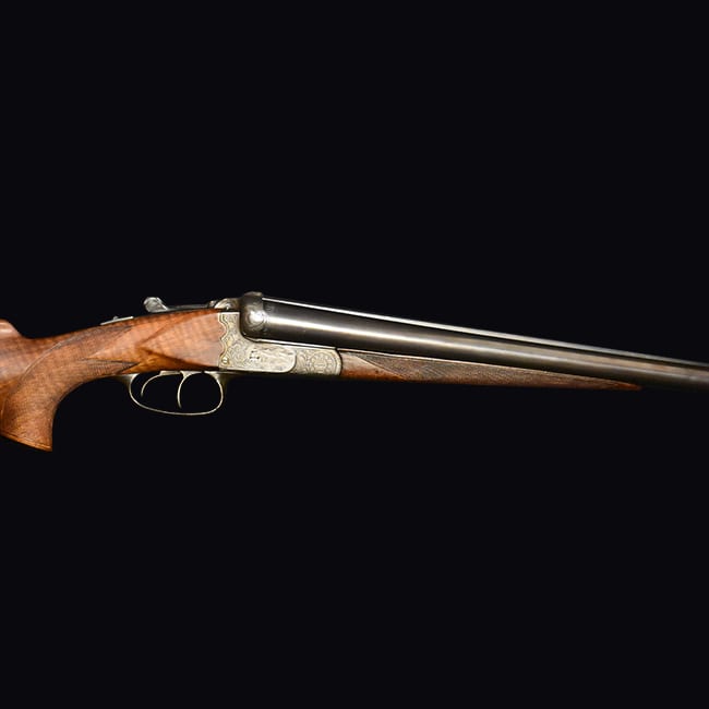 Pre-Owned - Merkel Suhl Side by Side 12 Gauge 29.5" Shotgun 3 Pre-Owned - Merkel Suhl Side by Side 12 Gauge 29.5" Shotgun - Image 3