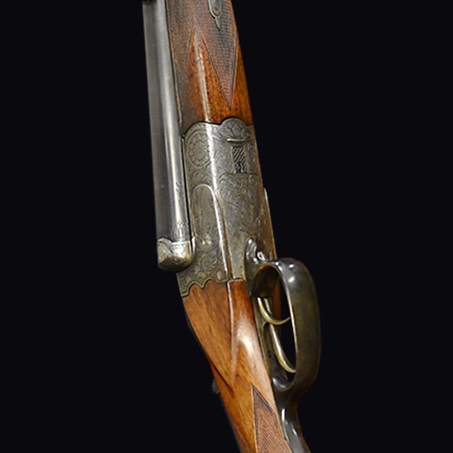 Pre-Owned - Merkel Suhl Side by Side 12 Gauge 29.5" Shotgun 7 Pre-Owned - Merkel Svih- 29.5"- 12 Gauge Shotgun
