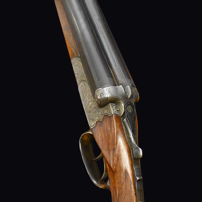 Pre-Owned - Merkel Suhl Side by Side 12 Gauge 29.5" Shotgun 8 Pre-Owned - Merkel Svih- 29.5"- 12 Gauge Shotgun