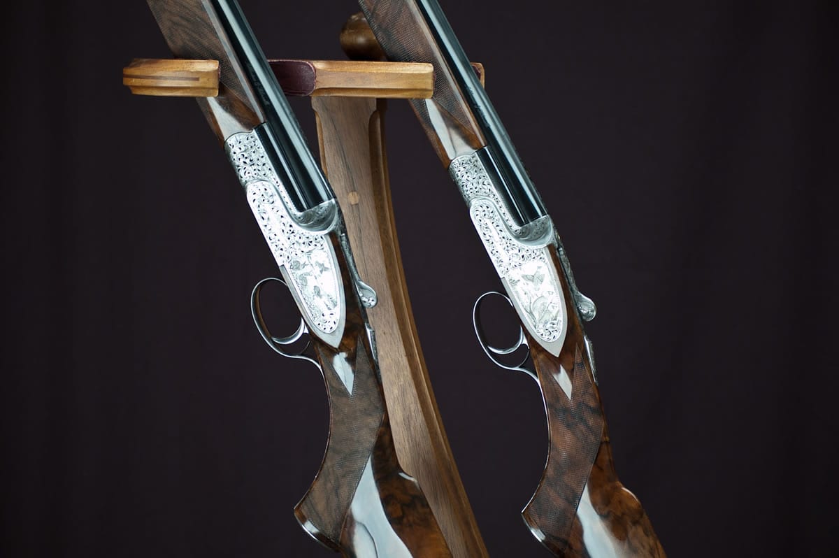 Famars Soverign Sidelock Pair 410/ 28 Gauge 10 Famars Soverign Sidelock Pair 410/ 28 Gauge