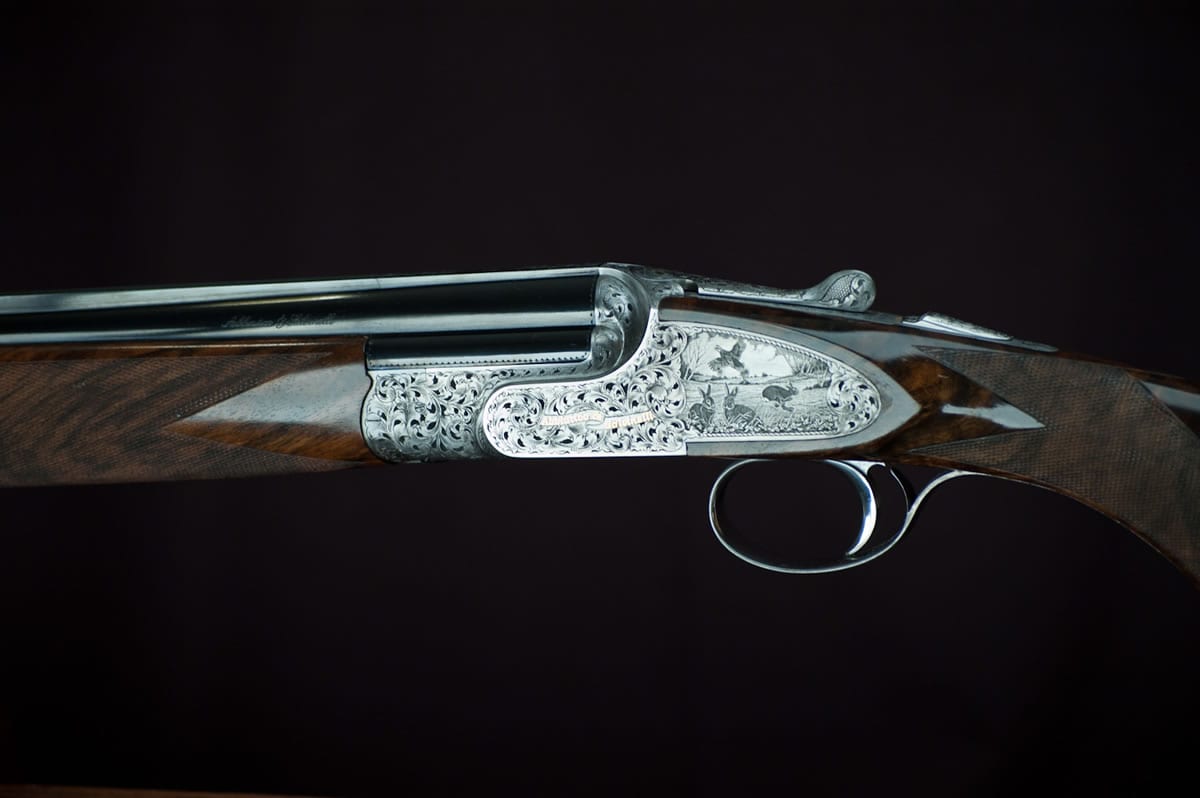 Famars Soverign Sidelock Pair 410/ 28 Gauge 2 Famars Soverign Sidelock Pair 410/ 28 Gauge