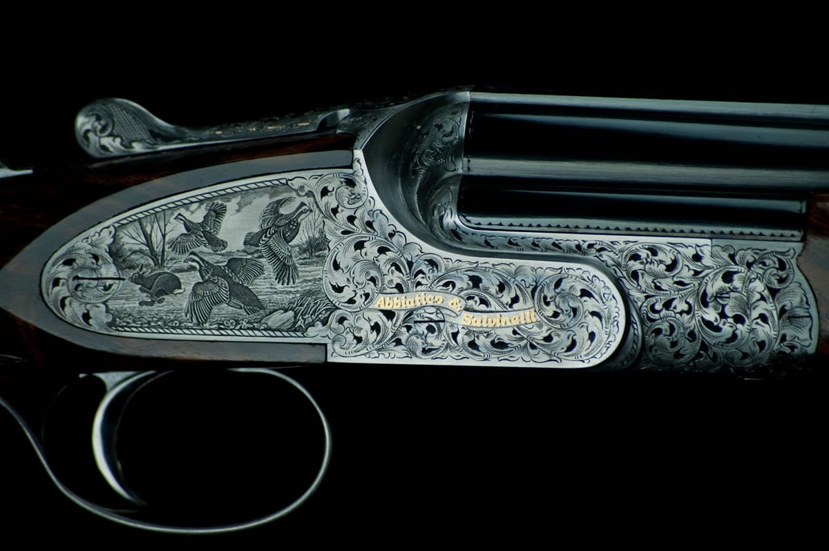 Famars Soverign Sidelock Pair 410/ 28 Gauge 4 Famars Soverign Sidelock Pair 410/ 28 Gauge