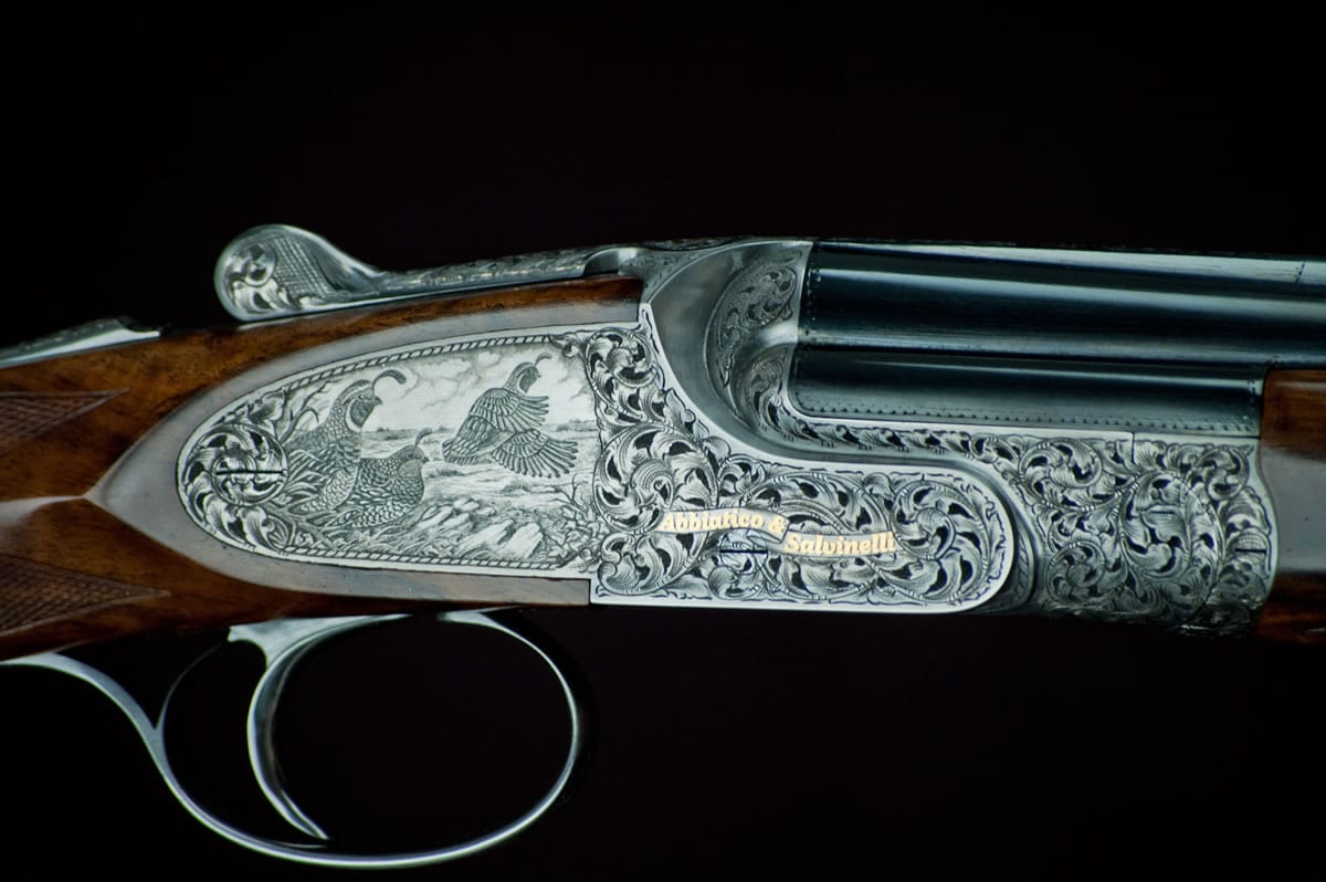 Famars Soverign Sidelock Pair 410/ 28 Gauge 12 Famars Soverign Sidelock Pair 410/ 28 Gauge