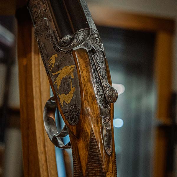 Famars O/U Sidelock 12GA 29.5" 4 Famars O/U Sidelock 12GA 29.5" - Image 4
