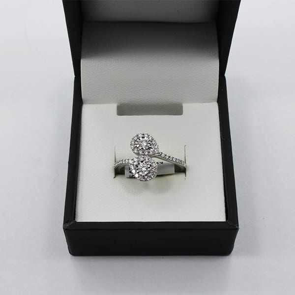 Diamond & Gold Ring 2.68 Grams - 0.50cts 1 Diamond & Gold Ring 2.68 Grams - 0.50cts