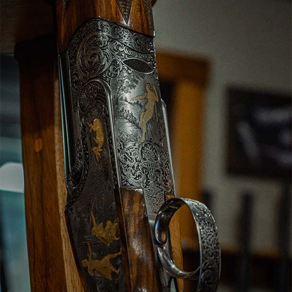 Famars O/U Sidelock 12GA 29.5" 3 Famars O/U Sidelock 12GA 29.5" - Image 3