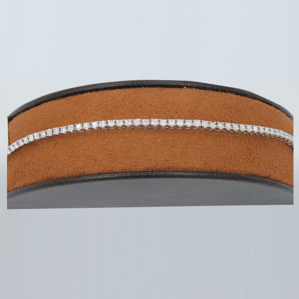 Diamond & Gold Bracelet 14.16 Grams - 5.00 Carats 1 Diamond & Gold Bracelet 14.16 Grams - 5.00 Carats