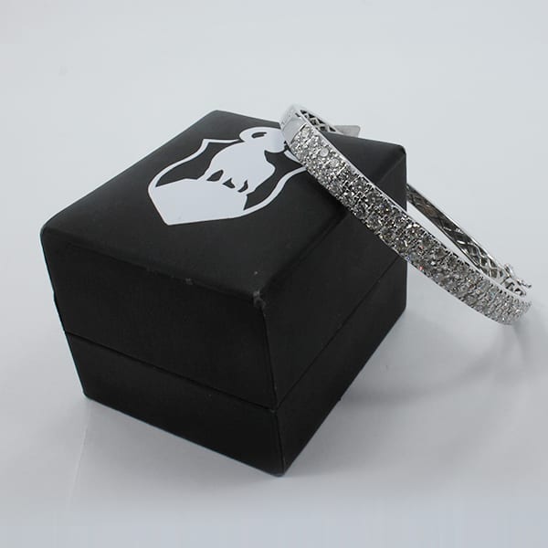 Diamond & Gold Bracelet 21.46 Grams - 4.00 Carats 1 Diamond & Gold Bracelet 21.46 Grams - 4.00 Carats