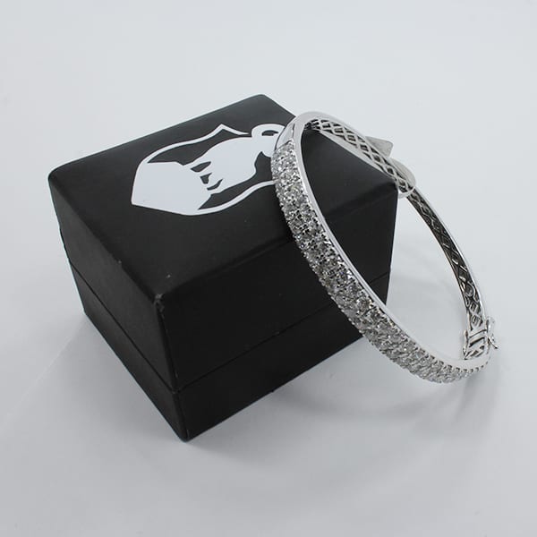 Diamond & Gold Bracelet 18.48 Grams - 4.00 Carats 1 Diamond & Gold Bracelet 18.48 Grams - 4.00 Carats