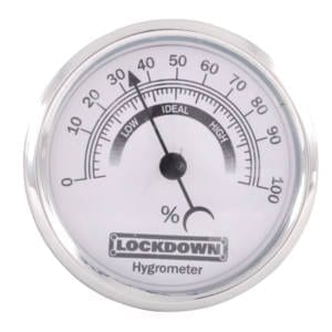 LOCKDOWN HYGROMETER