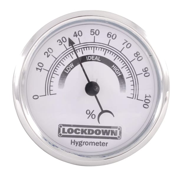 LOCKDOWN HYGROMETER 1 LOCKDOWN HYGROMETER