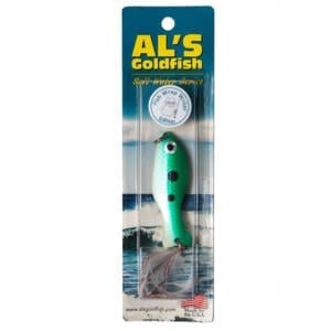 Al's Goldfish 1.25oz (Fish Wrap Writer Edition) Lure