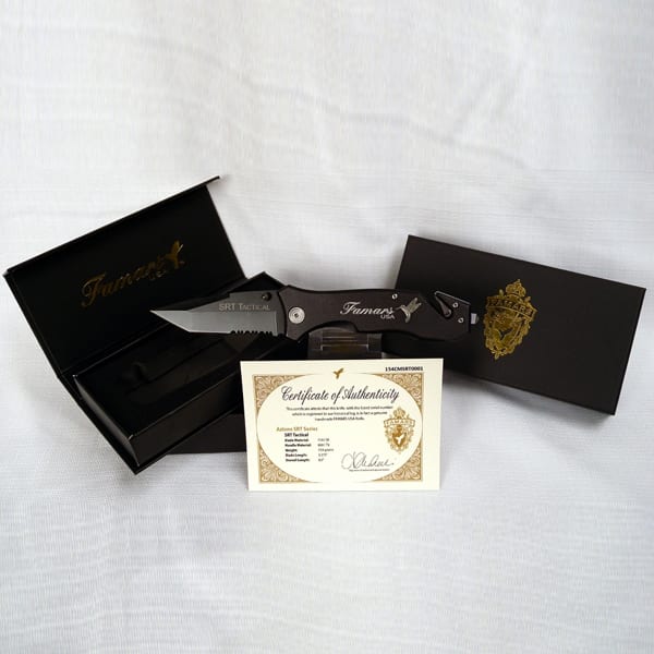FAMARS SRT Tactical Knife 2 FAMARS SRT Tactical Knife - Image 2