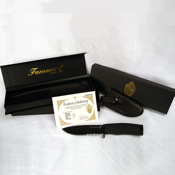 FAMARS SRT Azione Knife Black 2 FAMARS SRT Azione Knife Black - Image 2