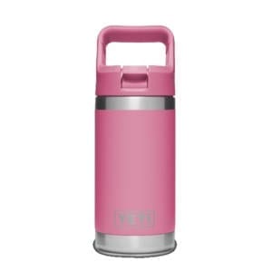 RAMBLER JR 12 OZ PINK KIDS BOTTLE