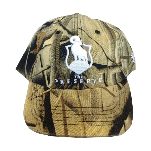 The Preserve Camo Hat 2 The Preserve Camo Hat