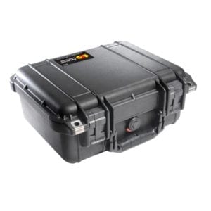 Pelican 1400 Protector Case, w/TSA Lock - Black