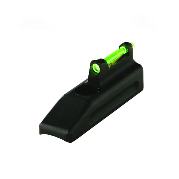 HiViz Sight IC FRNT RUG MKI-IV 1 HIVIZ Front Sight Browning Buck Mark, Ruger Mark II, Mark III, 22/45 Steel Fiber Optic with 6 Interchangeable Lite Pipes