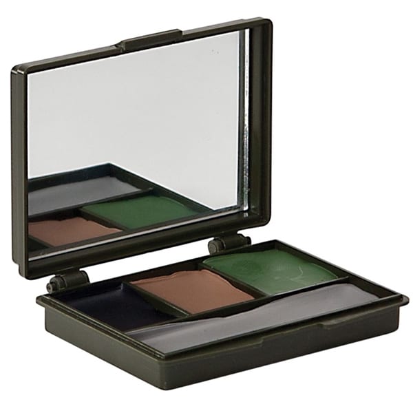 4 Color Camo Make-up Compact 1 4 Color Camo Make-up Compact