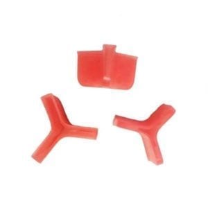 Al’s Goldfish Hook Bonnet - Red - 30 Pack