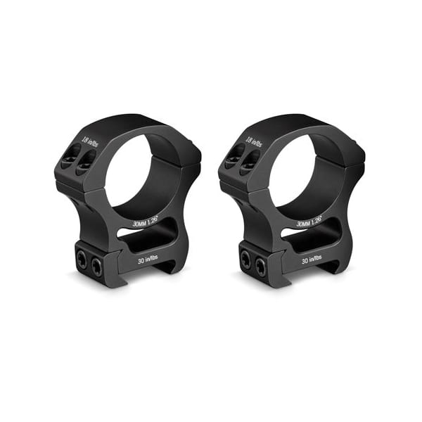 Vortex Pro Series 30mm Rings, High 1 Vortex Pro 30mm High Scope Rings