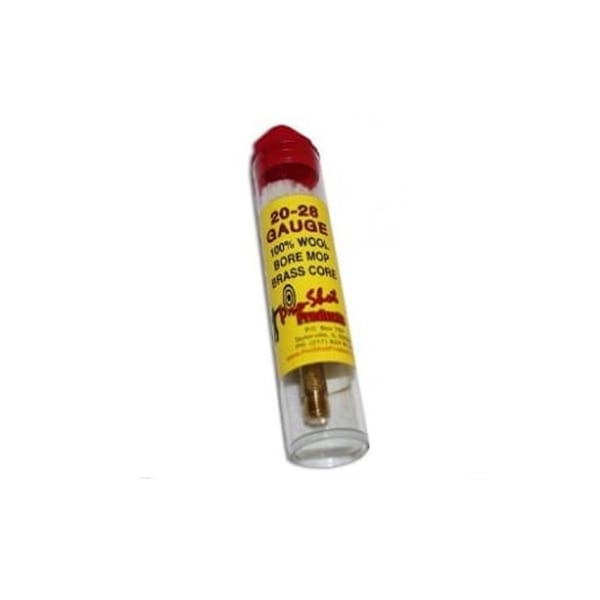 Pro-Shot Shotgun 20-28 Gauge Bore Mop 1 Pro-Shot Shotgun Bore Mop 20-28 Gauge MP20
