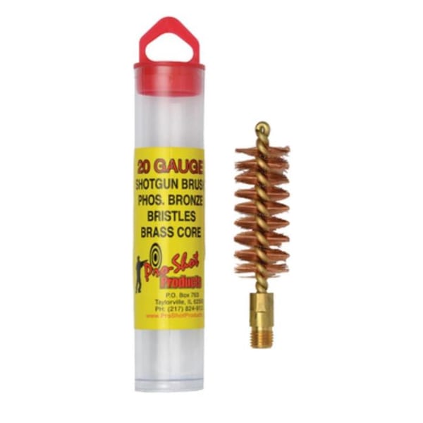 Pro-Shot 20 Ga Shotgun Brush 1 Pro-Shot 20 Gauge Shotgun Brush