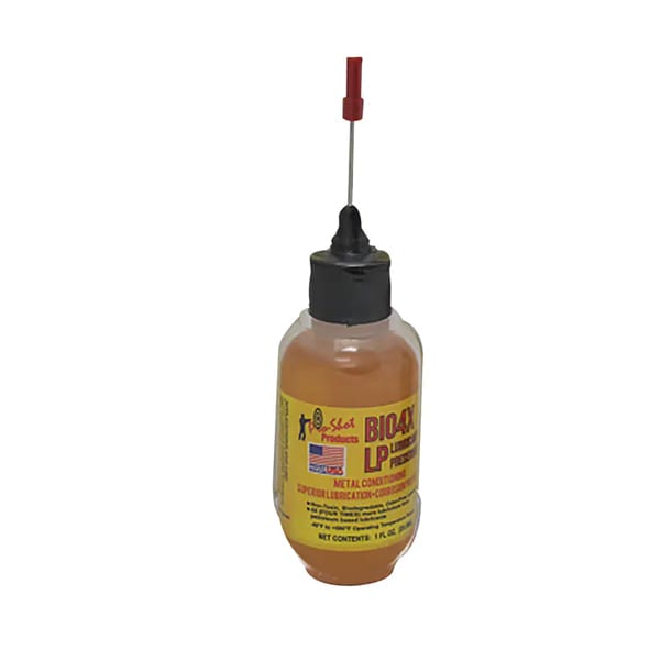Bio 4X Gun Oil in 1 oz. Needle 1 Pro-Shot Bio-4x Gun Oil 1oz Liquid