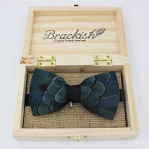 Brackish Dunbar 235 - 4.5" x 2.5" Bowtie