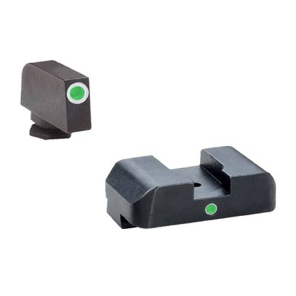 AmeriGlo Tritium I-Dot Sight GLOCK 42/43 Green Tritium Front 1 AmeriGlo Tritium I-Dot Sight GLOCK 42/43 Green Tritium Front