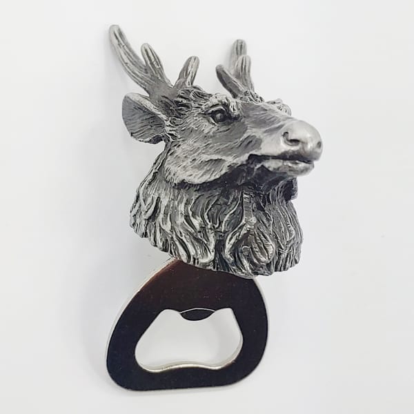 Beretta Deer Bottle Opener, 2.5" 1 Beretta Deer Bottle Opener 2.5"