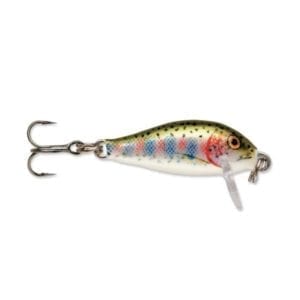 Rapala CountDown Minnow - CD01 - Rainbow Trout