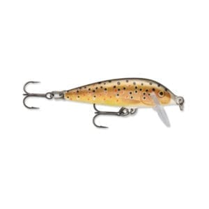 Rapala CountDown CD01, 1" Lure Brown Trout