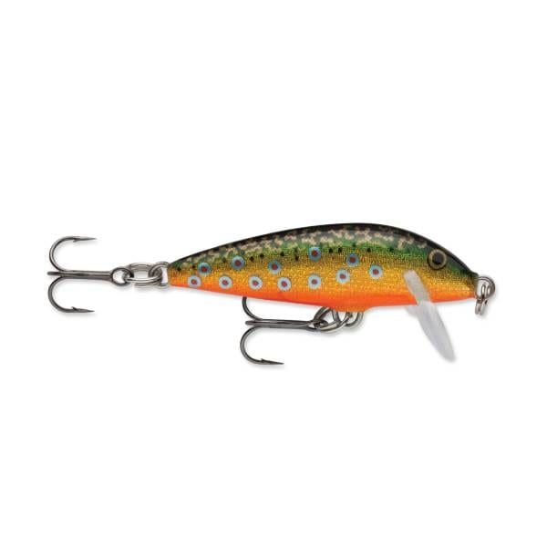 Rapala CountDown Minnow CD05 Brook Trout 1 Rapala CountDown Minnow - CD05 - Brook Trout