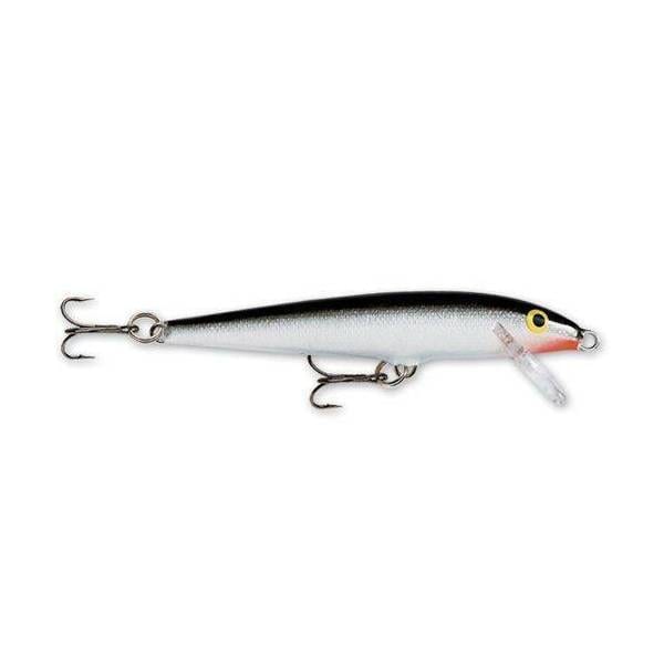 Rapala Original Floater 03 - Silver 1 Rapala Original Floating Minnow - Silver