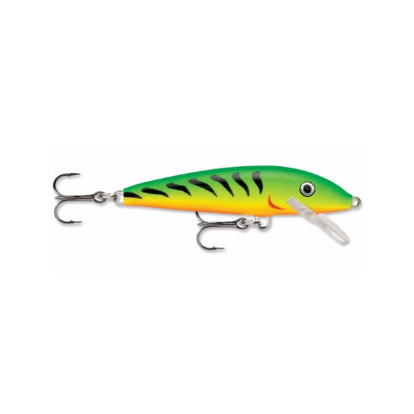 Rapala Original Floater F09 - Firetiger 1 Rapala Floater F09, 3-1/2" Lure Firetiger