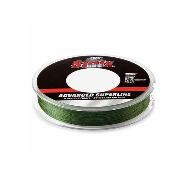 Sufix 832 Advanced Superline 4 1 Sufix 832 Advanced Superline, 40lb Braid Fishing Line - Green
