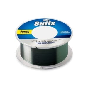 Sufix Siege,10lbs Fishing Line - Smoke Green