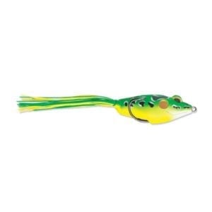 Terminator Walking Frog, 3" - Lime Leopard