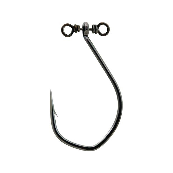 VMC 7119 Spinshot Drop-Shot #6 Black Nickel 1 VMC 7119 Spinshot Drop-Shot #6 Black Nickel